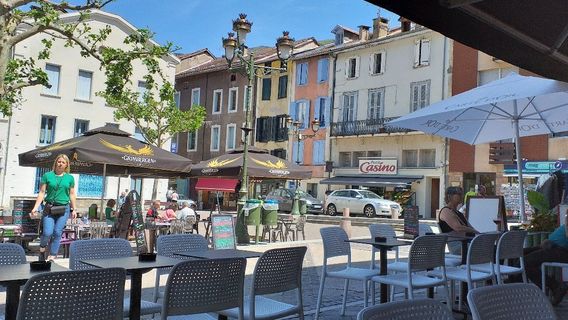 Les Bains du Couloubret