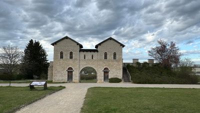romisches Kastell Biriciana