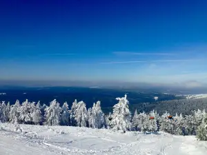 Skiareal Novy Klinovec