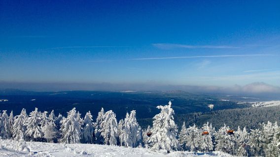 Skiareal Novy Klinovec