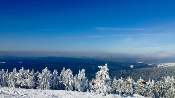 Skiareal Novy Klinovec