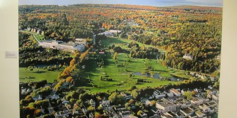 The Richard and Jane Manoogian Mackinac Art Museum