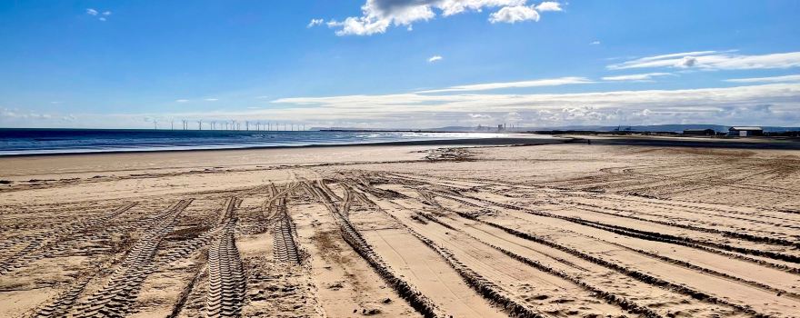 Seaton Carew Beach