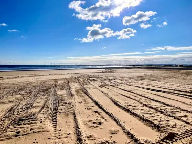 Seaton Carew Beach