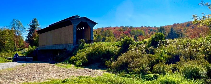 Fisher Covered Railroad Bridge