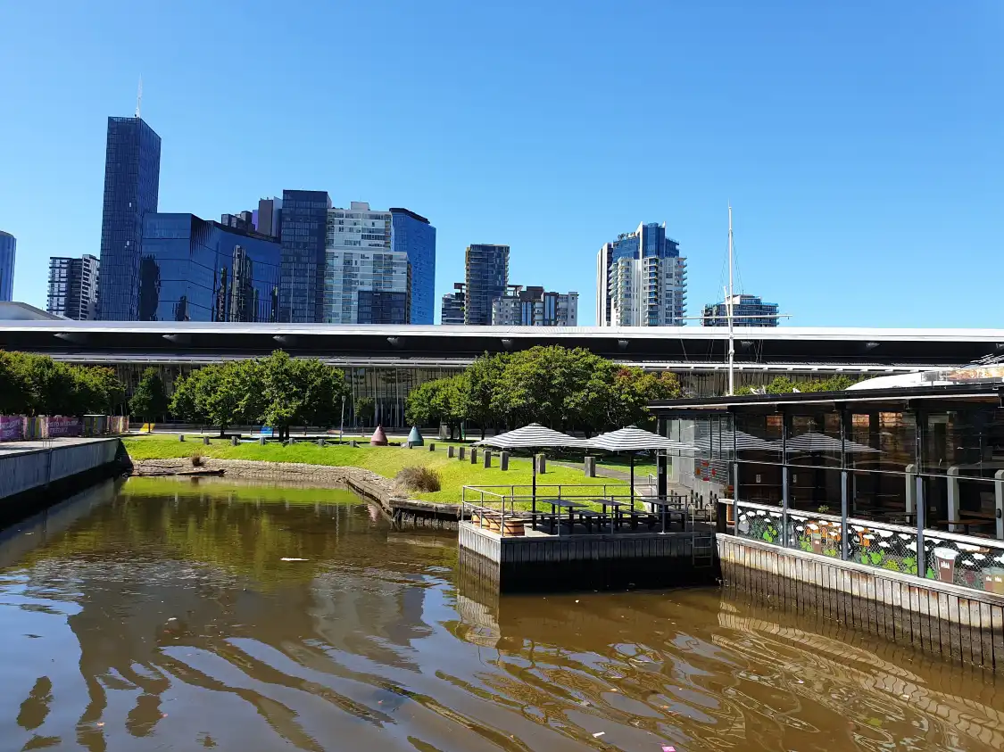 Hotel in zona South Wharf Promenade