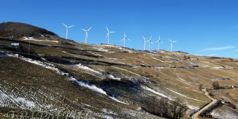 梅峰山風力發電園區