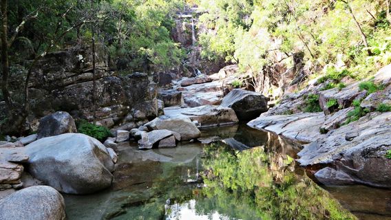 Cascata de Fecha de Barjas (ou Cascata do Tahiti)