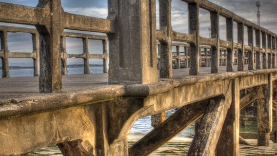 Jetee of the Chapelle