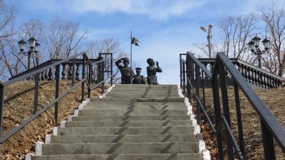 Monument Cossacks