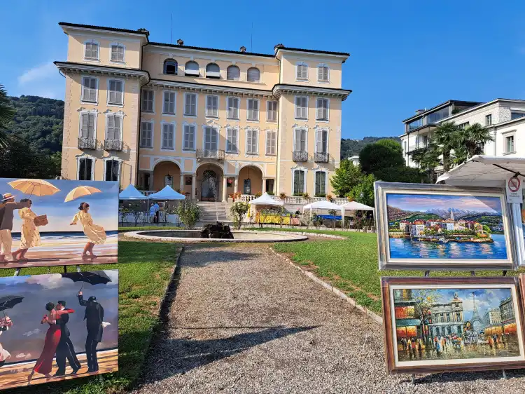 Hotels near Villa Ducale