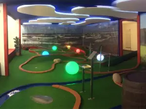 Indoor mini-golf Pudagla