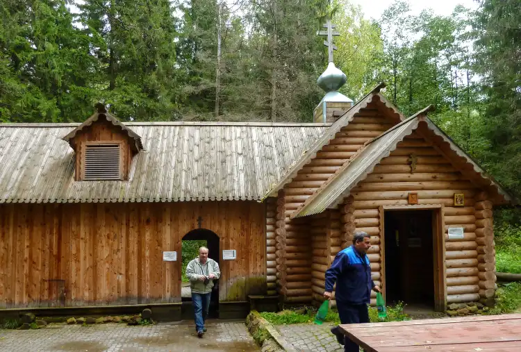 Hoteles en Gorodetsky District