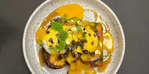 Stintmarkt im Luneburger Hafen