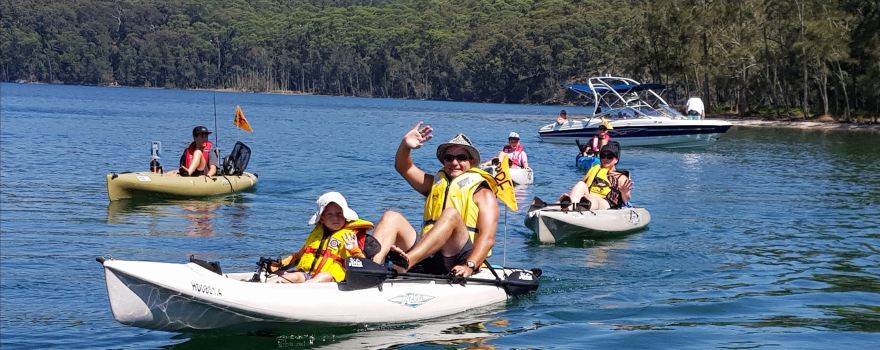 Kings Point Pedal Kayak Hire
