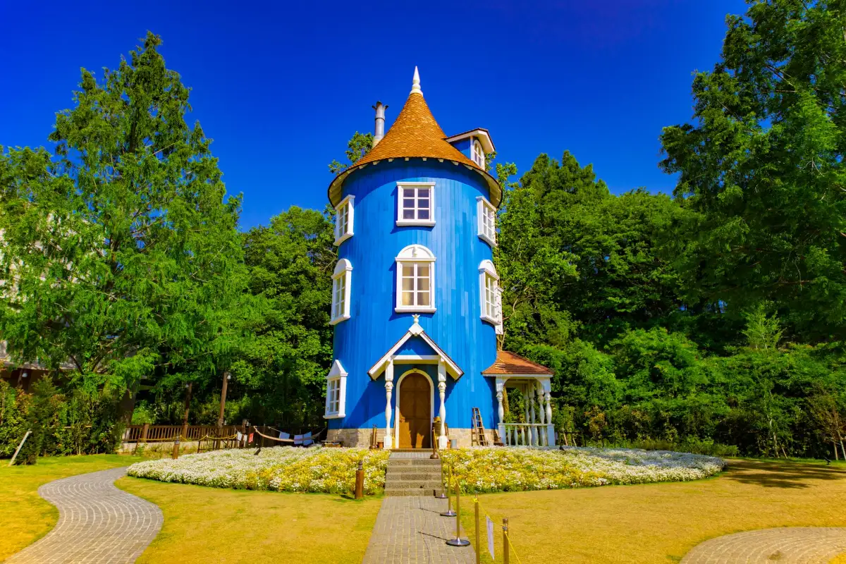 MOOMIN VALLEY PARK Iconic Exhibitions & Outdoor Spaces: Step Into the Moomin Story