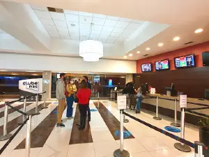 GNC Cinemas - Garten Shopping