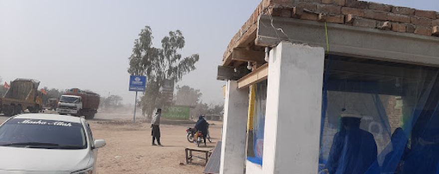 Daewoo Express - Gandi Chowk