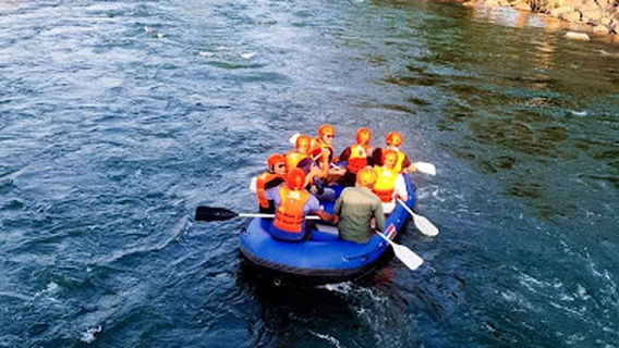 RAJ BOAT CLUB ORCHHA