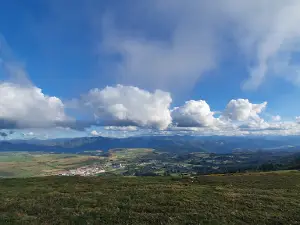 Parque Eólico. La Casa del Puerto, Tineo (1.025 m.)