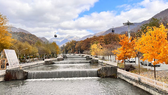 Qabala Cable Car (Qabala Station)