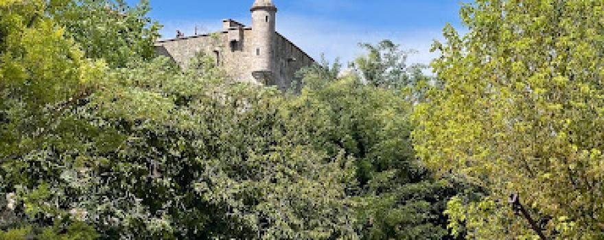 Parc médiéval du château des Roure