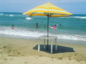 Plage sablière