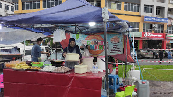 Pasar Malam Desa Ilmu (Uptown Kota Samarahan)