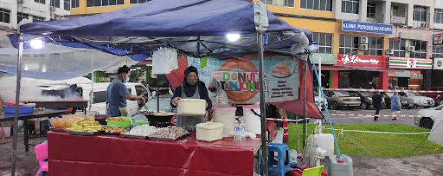 Pasar Malam Desa Ilmu (Uptown Kota Samarahan)