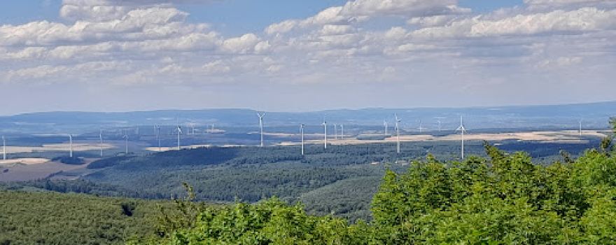 Felsformation Königsstuhl am Donnersberg