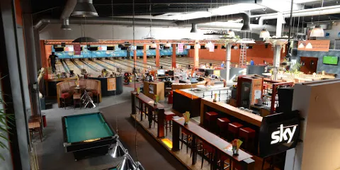 Restaurant Lago Bowling-Center Karlsruhe