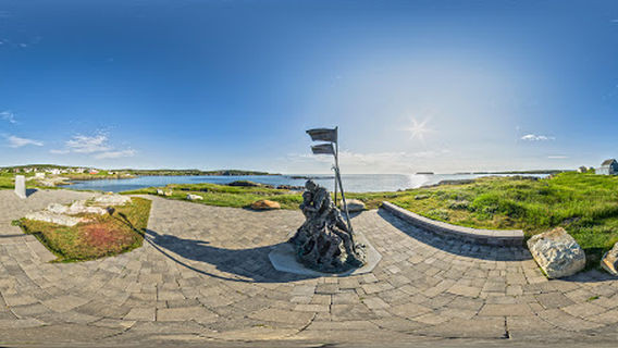 Sealers Memorial - Home from The Sea