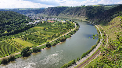 Aussichtspunkt Moseltal