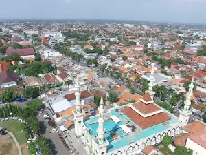 Great Mosque Tegal City