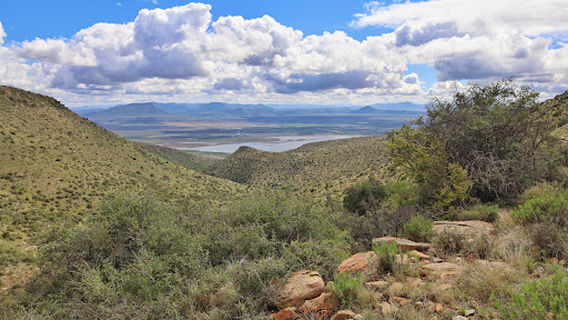 Camdeboo National Park Gate