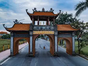 Văn Miếu Làng Mộ Trạch