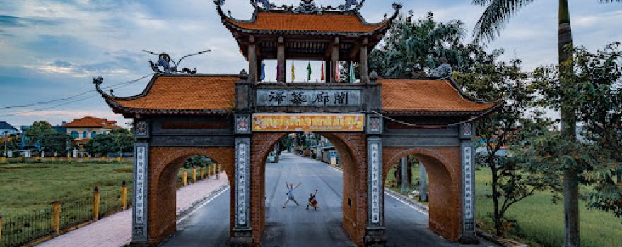 Văn Miếu Làng Mộ Trạch