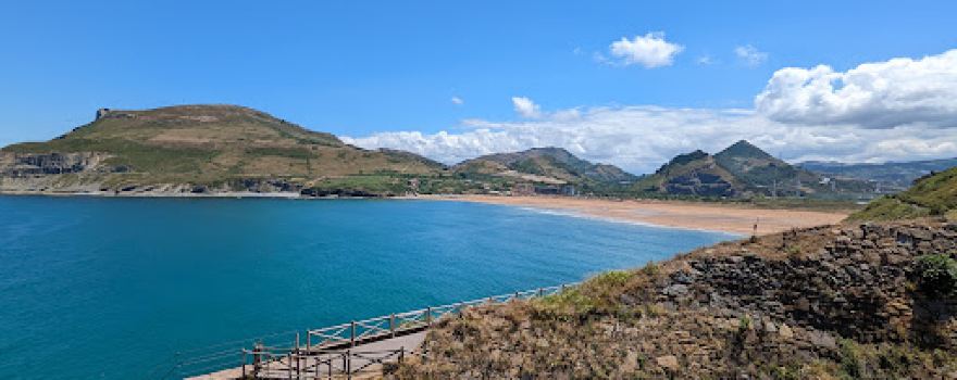 Punta del castillo / Gazteluko punta