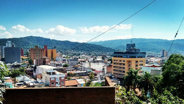 Mirador Ciudad De Nieva