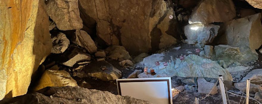 Farinet's Cave