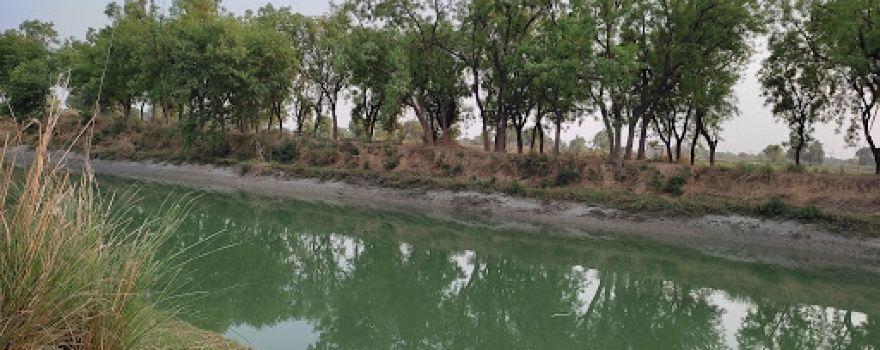Asua bridge on Lower Ganga canal