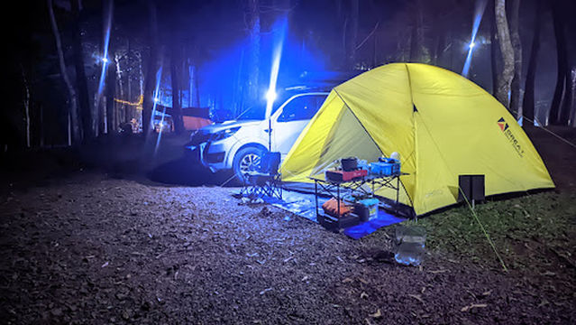 cozyland camping ground