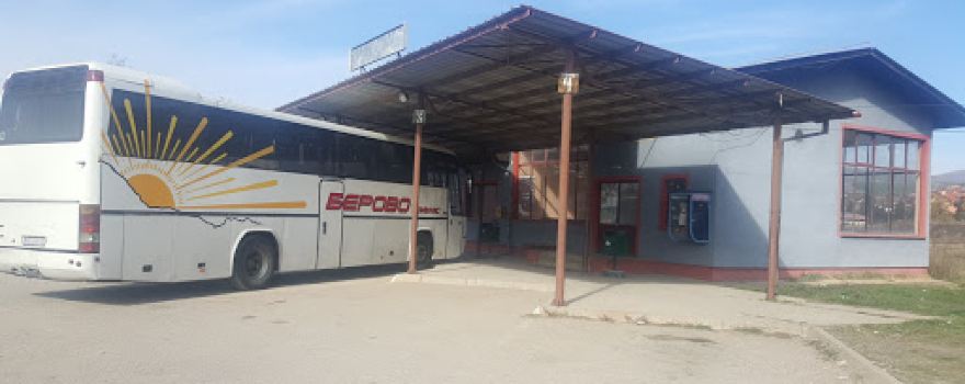 Bus Station Delcevo