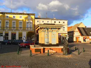 Studnia Bernarda w Grodzisku Wielkopolskim