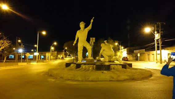 Plaza de Armas Diego de Almagro