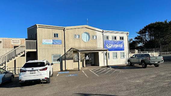 Mendocino Sports Club by bike