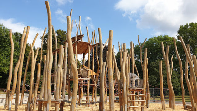 Spielplatz Höchster Stadt Park