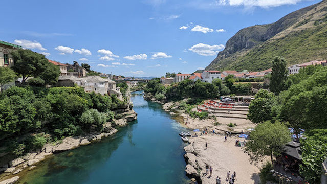 Mostar Old Bridge Viewpoint