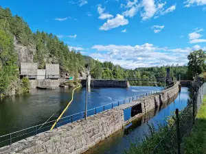 Vrangfoss Locks
