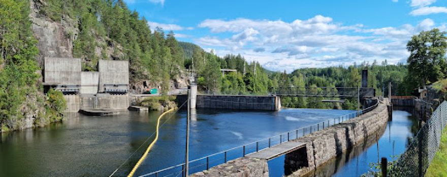 Vrangfoss Locks